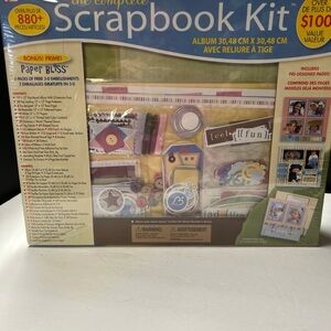 Complete Scrapbook Kit - Multicolor